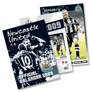 None 2009 Newcastle Calendar