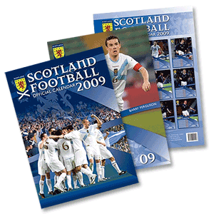 None 2009 Scotland Calendar