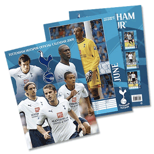 None 2009 Tottenham Calendar