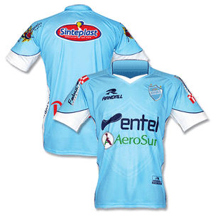 None 2011 Club Aurora F.C Home Shirt