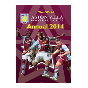 None 2014 Aston Villa Annual (20x29cm)