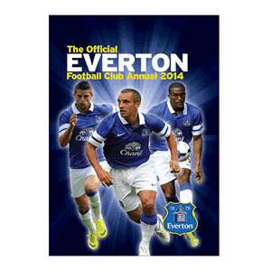 2014 Everton Annual (20x29cm)