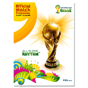 None 2014 FIFA World Cup Brasil Official Match
