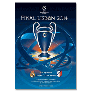 None 2014 UEFA Champions League Final Programme