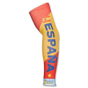None 2014 World Cup Tattoo Sleeve - Spain (1 in Packet)
