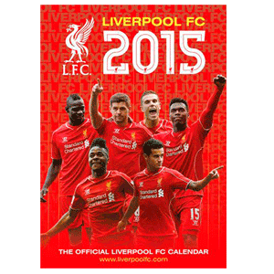 None 2015 Liverpool Calendar