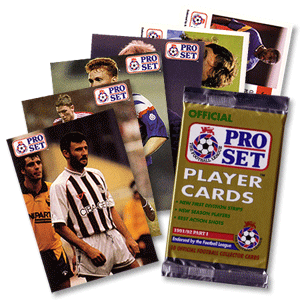 None 91-92 Football League Players Cards - Part 1
