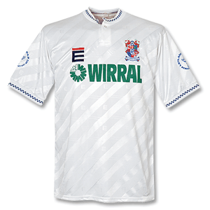 None 91-94 Tranmere Rovers Home Shirt - Grade 8