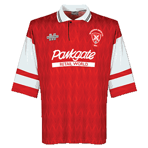 None 92-94 Rotherham Home Shirt - Grade 8