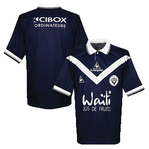 None 97-98 Bordeaux Home Shirt - Grade 8