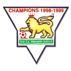 None 97-98 P/L Champions Patch (96-97 season winners)