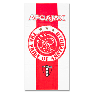 Ajax ``The Pride of Amsterdam`` Towel 2013 2014
