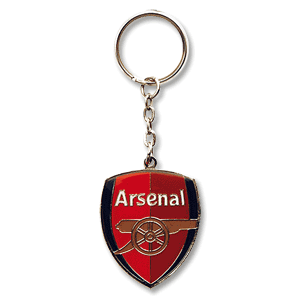 None Arsenal Crest Keyring