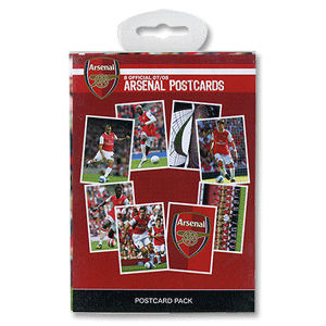 None Arsenal Players Postcard Pack