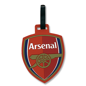 None Arsenal PVC Luggage Tag