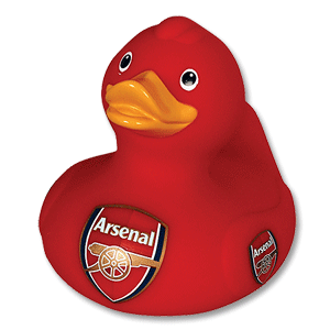 None Arsenal Rubber Duck