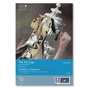 None Arsenal v Chelsea - 2002 FA Cup Final at the