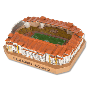 None AS Monaco Stade Louis II Mini Stadium (11x9x3.5cm)