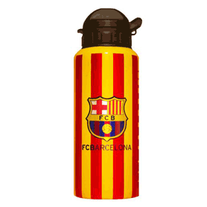 None Barcelona Away Aluminium Drinks Bottle (400ml)