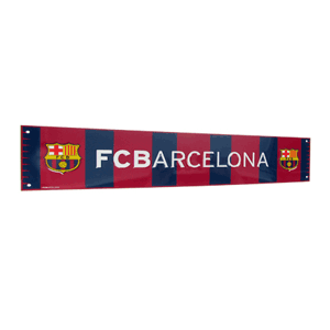 None Barcelona Bar Scarf Metal Sign (52x11 cm)