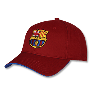 None Barcelona Baseball Cap - Maroon
