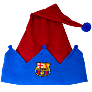 None Barcelona Elf Christmas Hat