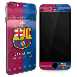 None Barcelona iPhone 6 Skin