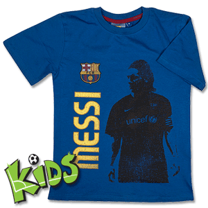 None Barcelona Messi T-Shirt - Boys