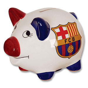 None Barcelona Piggy Bank
