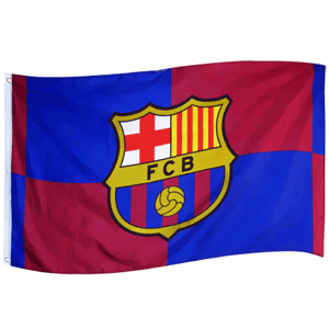 None Barcelona Quarter Flag (5ft x 3ft)