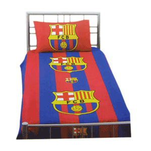 None Barcelona Single Duvet Cover Set