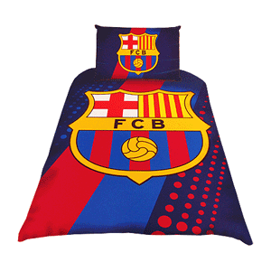 None Barcelona Single Duvet Set