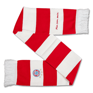 Bayern Munich Classic Scarf - White/Red