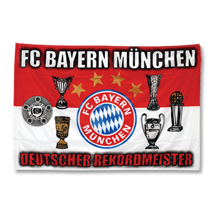 None Bayern Munich Cup Flag 150x100