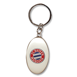 None Bayern Munich Keyring - Silver