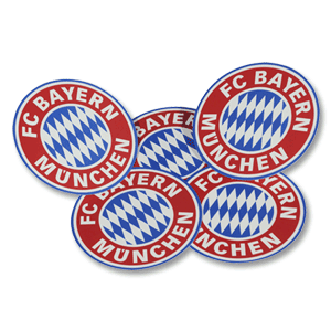 None Bayern Munich Logo Anti-Slip Bathtub Stickers