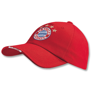 None Bayern Munich Logo Cap - Red