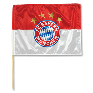 None Bayern Munich Logo Flag 60x40