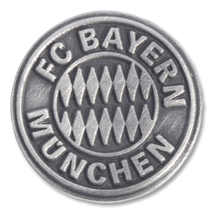None Bayern Munich Logo Pin Badge
