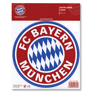 None Bayern Munich Logo Sticker 20cms