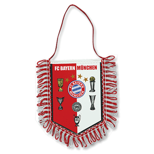 None Bayern Munich Pennant 11x14cms