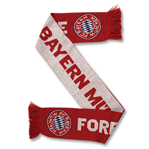 None Bayern Munich Scarf Forever Number One