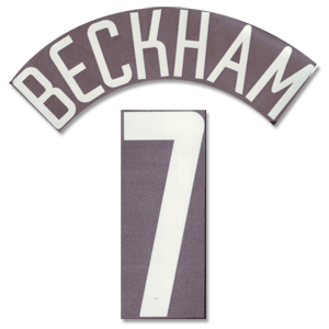 Beckham 7 (Replica) 02-03 Man Utd C/L Home White