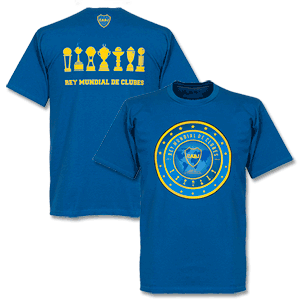 Boca Juniors Rey Mundial del Clubes T-Shirt -