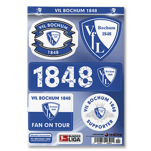 None Bochum Sticker Card