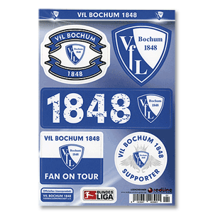 Bochum Sticker Card