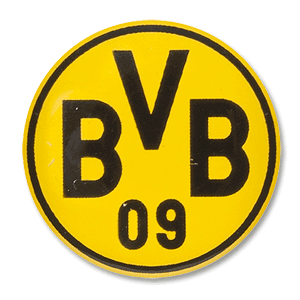None Borussia Dortmund Logo Pin Bade