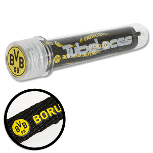 None Borussia Dortmund Shoelaces - Black
