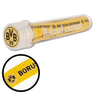 None Borussia Dortmund Shoelaces - Yellow