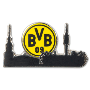 None Borussia Dortmund Skyline Pin